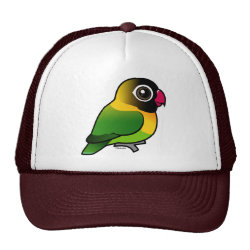 Birdorable Yellow-collared Lovebird Trucker Hat