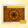 Yellow Collection Abstract Fractals 2024 Calendar