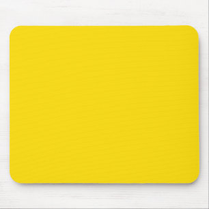 Yellow Color Mouse Pad