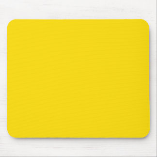 Yellow Color Mouse Pad