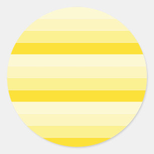 Yellow Color Palette Harmony Blank Modern Elegant Classic Round Sticker