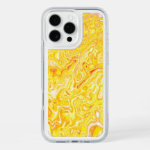 Yellow Colorful Abstract Marble Texture Liquid