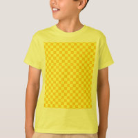 Yellow Combination Classic Checkerboard by STaylor