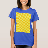 Yellow Combination Classic Checkerboard by STaylor