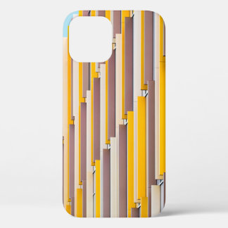 YELLOW CONCRETE BUILDING DURING DAYTIME iPhone 12 CASE