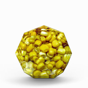 Yellow Corn Acrylic Award