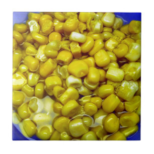 Yellow Corn Ceramic Tile