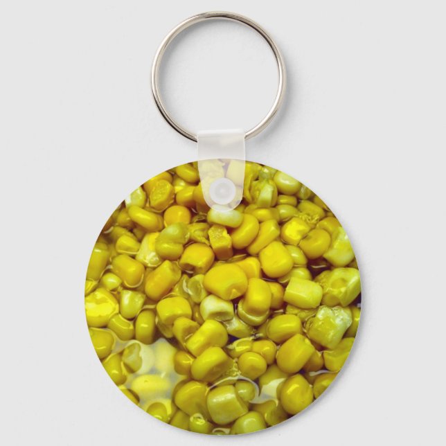 Yellow Corn Keychain (Front)