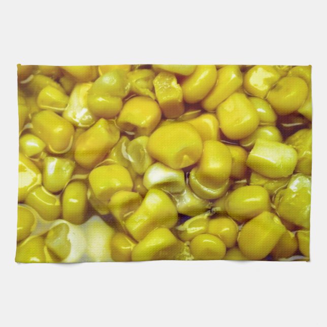Yellow Corn Towel (Horizontal)