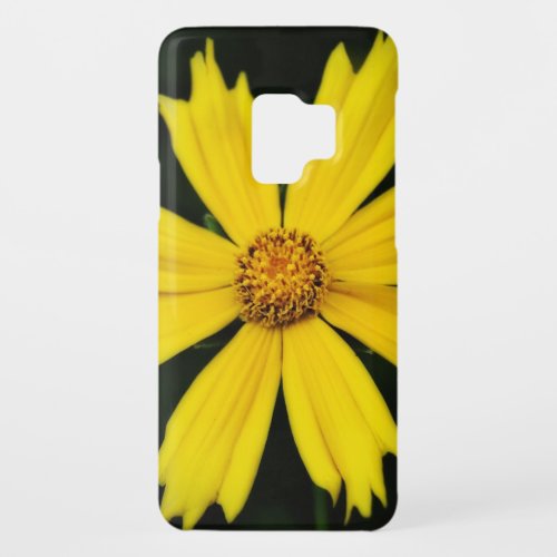 Yellow Cosmos Flower Close_up Case_Mate Samsung Galaxy S9 Case