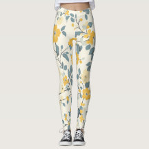 Yellow Cottage Floral