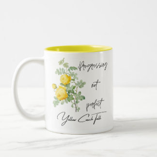 Yellow Couch Talk Mug
