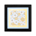 Yellow Country Flower art Gift Box