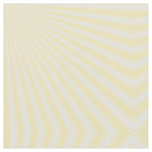 Yellow (Crayola) Funky Sun Rays Background Fabric