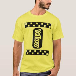 Yellow Crayon Halloween Crayon Costume Couple T-Shirt