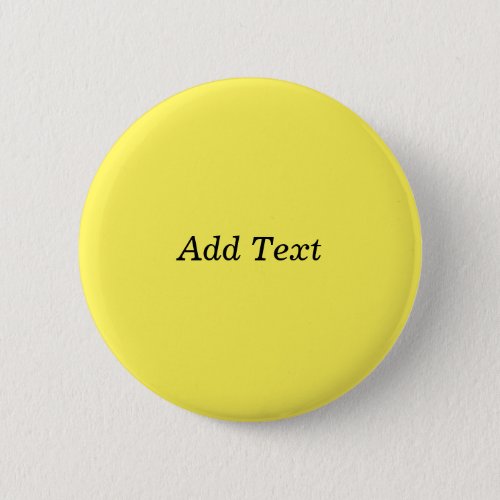 Yellow Create Your Own Add Text  Button