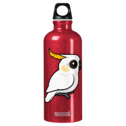 Yellow-crested Cockatoo (crest down) SIGG Traveller Water Bottle (0.6L)