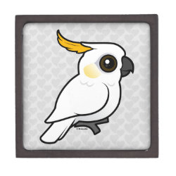 Yellow-crested Cockatoo (crest down) Medium (3