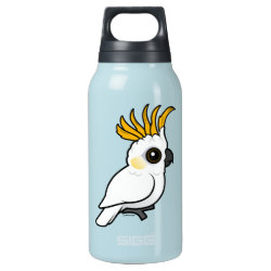 Yellow-crested Cockatoo (crest up) SIGG Thermo Bottle (0.5L)