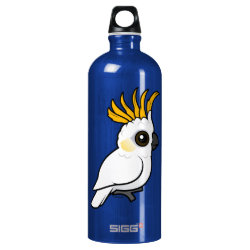 Yellow-crested Cockatoo (crest up) SIGG Traveller Water Bottle (0.6L)
