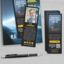 Yellow Crime Thriller Book Cover About the Author