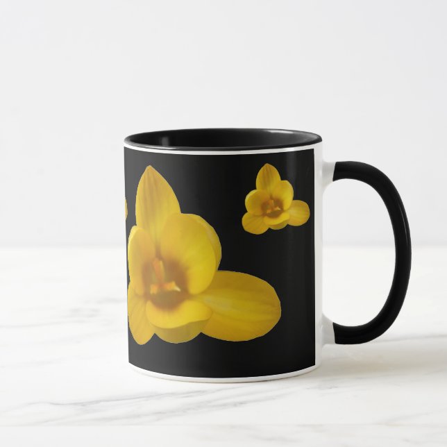 Yellow Crocus Mug (Right)