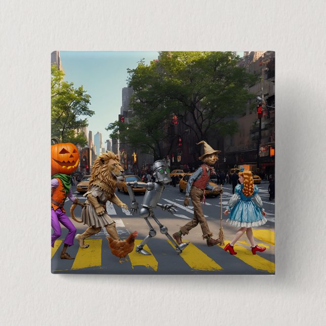 yellow crosswalk button (Front)