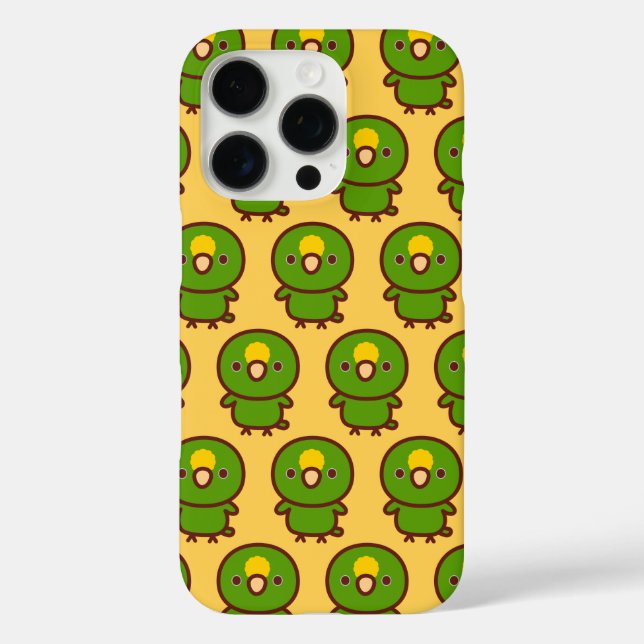 Yellow-crowned amazon Case-Mate iPhone case (Back)