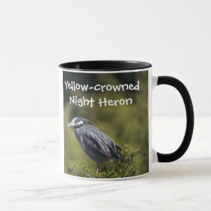 Yellow-crowned Night Heron Mug