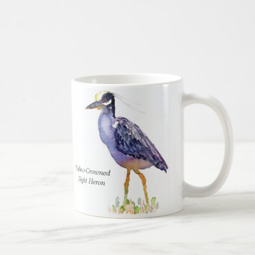 Yellow_Crowned Night Heron mug