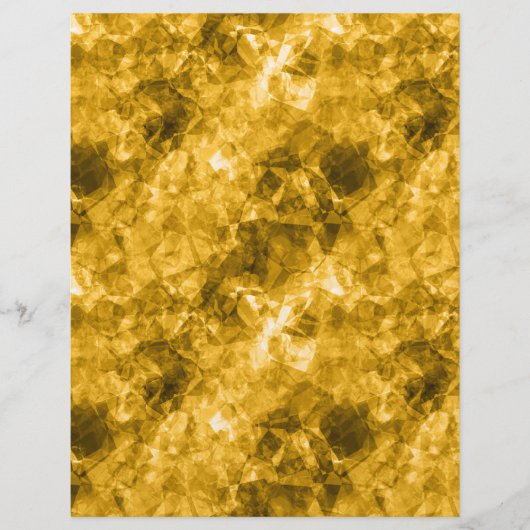 Yellow Crumpled Texture (Front)