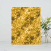 Yellow Crumpled Texture (Standing Front)