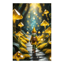 Yellow Crystal Elf
