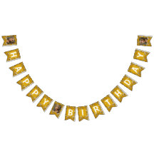 Yellow Custom Daisy Inspired Outdoor Birthday