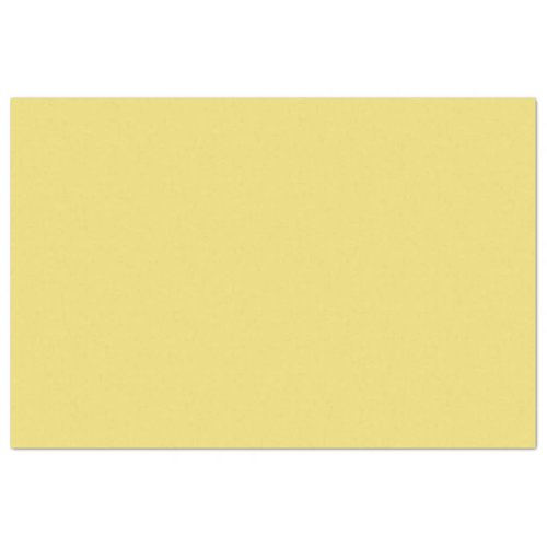 Yellow Custom Tissue Paper