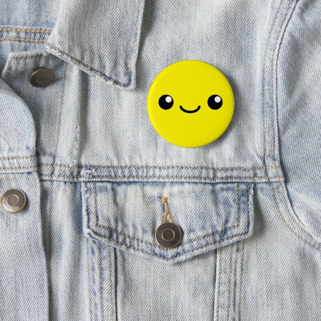 Yellow Cutie Button (In Situ)
