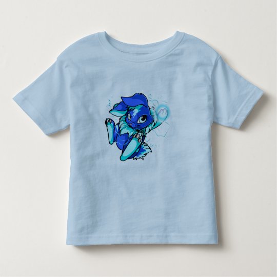 Yellow Cybunny with Stars Toddler T-shirt