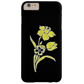 Yellow Daffodil Barely There iPhone 6 Plus Case