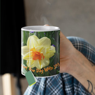Yellow Daffodil Coffee Mug