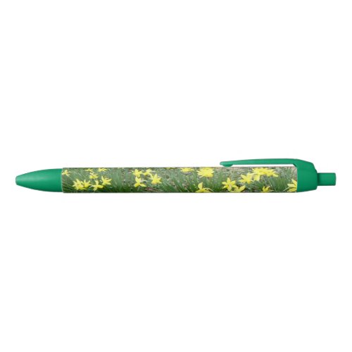 Yellow Daffodil Flowers Pen
