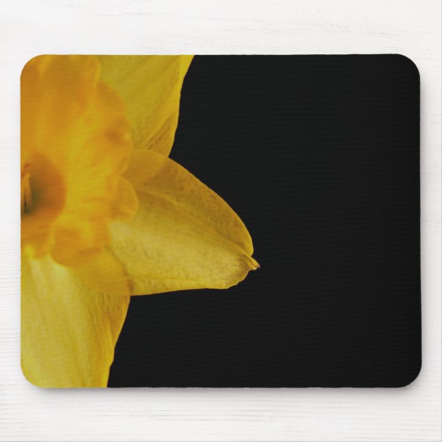 Yellow Daffodil Mouse Pad (Front)