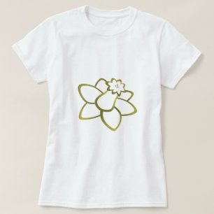 Yellow Daffodil T-Shirt