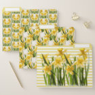 Yellow Daffodils Floral Photography Painterly Look