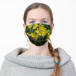 Yellow Daffodils I Cheery Spring Flowers Adult Cloth Face Mask