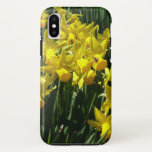 Yellow Daffodils I Cheery Spring Flowers iPhone X Case