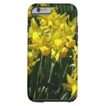 Yellow Daffodils I Cheery Spring Flowers Tough iPhone 6 Case