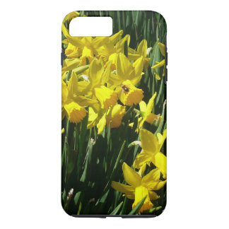 Yellow Daffodils I Cheery Spring Flowers iPhone 8 Plus/7 Plus Case