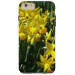 Yellow Daffodils I Cheery Spring Flowers Tough iPhone 6 Plus Case