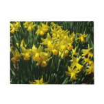 Yellow Daffodils I Cheery Spring Flowers Doormat