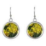 Yellow Daffodils I Cheery Spring Flowers Earrings